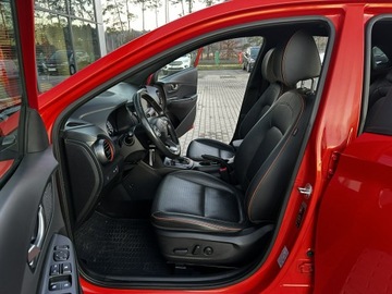 Hyundai Kona I Crossover 1.6 T-GDI 177KM 2018 Hyundai Kona Półskóra Navi Grzane, zdjęcie 9