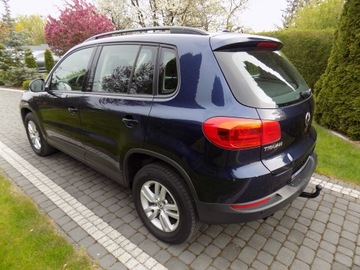 Volkswagen Tiguan I SUV Facelifting 2.0 TDI CR DPF BlueMotion 110KM 2012 VOLKSWAGEN TIGUAN 2,0 TDi BEZWYPADEK SERWISOWANY, zdjęcie 12