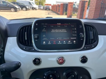 Fiat 500 II Seria 4 1.2 69KM 2017 Fiat 500 1.2 benzyna 69 KM zadbany mozliwa zamiana 1.2 Benzyna 69KM, zdjęcie 11