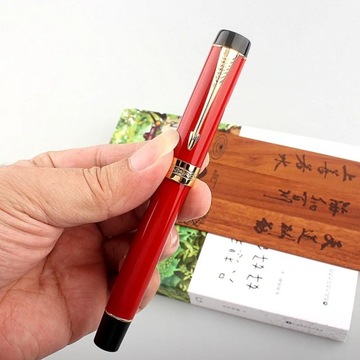 Перьевая ручка Jinhao Century 100 Series, разноцветный акриловый корпус, тонкое перо