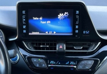 Toyota C-HR I Crossover 1.8 Hybrid 122KM 2017 Toyota C-HR salon Polska, Gwarancja 1.8 Hybryda 122KM, zdjęcie 8