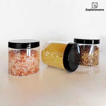 контейнер для хранения пищевых продуктов 500 мл 0,5 л ПЭТ банка 500 мл