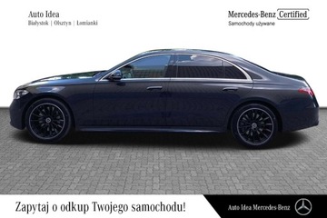 Mercedes Klasa S W223/V223 Sedan 2.9 400d 330KM 2022 Mercedes-Benz S 400 Linia AMG/Premium Plus/MBUX/Ka, zdjęcie 3