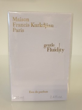 Maison Francisco Kurkdjian Gentle Fluidity Gold унисекс парфюмированная вода 70 мл