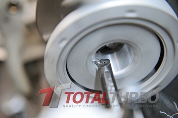 Модификация турбины гибрид 1.8 турбо 300л.с. K03s