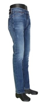 Tommy Hilfiger jeansy Jeans Scanton DM0DM09322 oryg. nowa kolekcja -W30/L34
