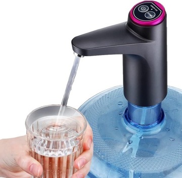 Elektryczny Dozownik Wody z Ładowaniem USB i Pojemnością 600ml