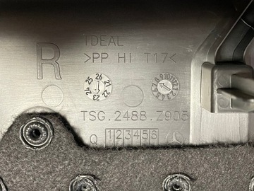 Mercedes OE A2546903800 правая сторона багажника GLC