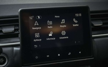 Renault Captur II Crossover 1.0 TCe LPG 100KM 2022 Renault Captur Renault Captur Benzyna 100KM, zdjęcie 27