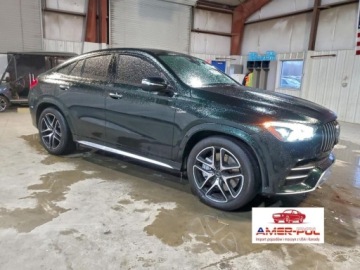 Mercedes GLE V167 SUV AMG 3.0 53 435KM 2021 Mercedes-Benz GLE 2021 MERCEDES-BENZ GLE COUPE AMG 53 4MATIC 3.0 Benzyna, zdjęcie 4