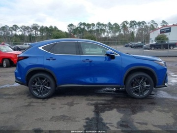 Lexus NX II 2022 Lexus NX 450H Luxury, 2,5L R4 309KM, 4x4, od ubezpieczalni 2.5 Hybryda, zdjęcie 6