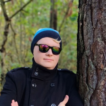 ШАПКА ЗИМНЯЯ МУЖСКАЯ, НОРВЕЖСКИЙ УЗОР, с теплой кисточкой.