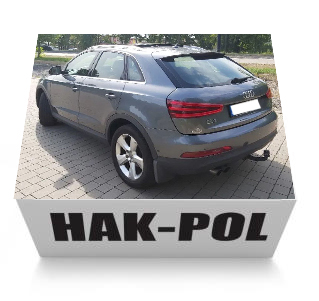 HAK HOLOWNICZY Z MODUŁEM VW TIGUAN 1I 5N 2007-2015
