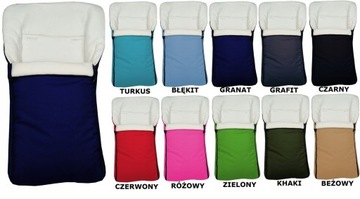 SANKI EVO +PCHACZ +CIEPŁY ŚPIWOREK+BUDKA +PODNÓŻKI