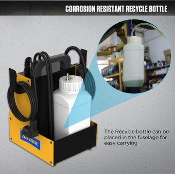 AUTOOL AST605 Замена тормозного масла