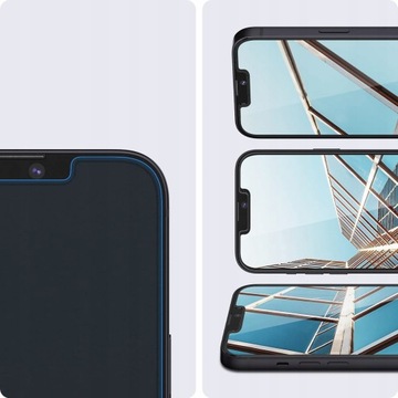 Закаленное стекло Spigen для iPhone 13/Pro, EZ Fit