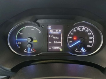 Toyota Yaris III Hatchback 5d Facelifting 2017 1.5 Hybrid 100KM 2018 Toyota Yaris 1,5 hybrid Bogate wyposazenie 1.5 Hybryda 100KM, zdjęcie 13