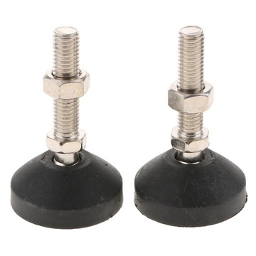 8шт углеродистая сталь резиновая мебель M12x50mm
