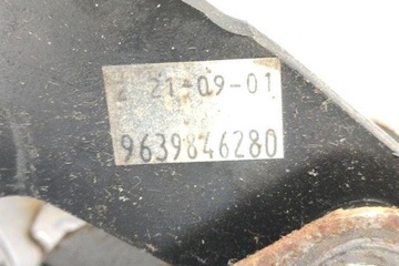 JINÉ DÍLY KAROSÉRIE CITROEN XSARA PICASSO (N68) 9639846280 2.0L DIESEL
