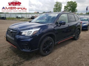 Subaru 2020 Subaru Forester 2020, silnik 2.5, 44, od ubezp...