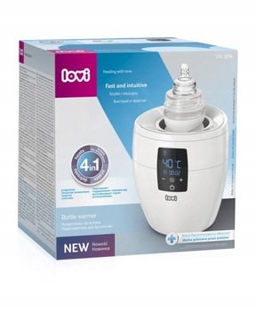 МНОГОФУНКЦИОНАЛЬНЫЙ ПОДОГРЕВАТЕЛЬ ДЛЯ БУТЫЛОК LOVI 4В1