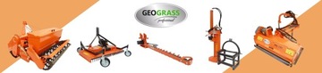 Ленточная косилка, косильный модуль для цеповой косилки Geograss AMC 130 см