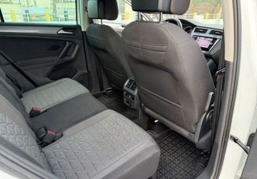 Volkswagen Tiguan II SUV Facelifting 2.0 TDI 150KM 2022 Volkswagen Tiguan salon PL FV VAT 23 manualna skrzynia biegow bezwypadk, zdjęcie 21