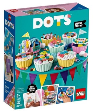 Набор LEGO DOTS Creative Cake Set 41926 Торт