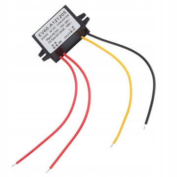 STABILIZATOR NAPIĘCIA WODOSZCZELNY IP67 AC12V na DC12V 5A