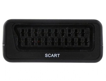 Euro SCART – преобразователь HDMI-изображения и звука