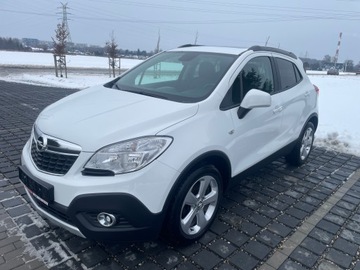 Opel Mokka I SUV 1.4 Turbo ECOTEC 140KM 2013 Opel Mokka 4x4 1.4 Turbo 140KM Piękny Stan Bezwypadkowy 100% serwisowany, zdjęcie 7