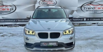 BMW X1 E84 Crossover Facelifting sDrive 20d EfficientDynamics Edition 163KM 2014 BMW X1 2.0 163 KM Navi Ksenon LED bezwypadkowa serwisowana Gwarancja 2.0, zdjęcie 1