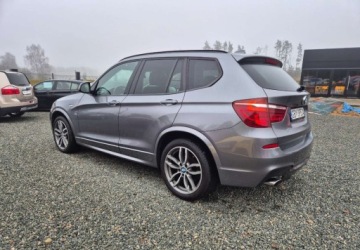 BMW X3 F25 SUV 2.0 20d 190KM 2015 BMW X3 2,0 190 KM Automat F1 Navi Xenon PDC 2.0 Diesel 190KM, zdjęcie 34