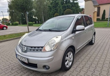 Nissan Note I Mikrovan 1.4 i 16V 88KM 2008 Nissan Note Zarejestrowany - benzyna - klimatyzacja 1,4 - 88 KM 1.4 Benzyna, zdjęcie 2