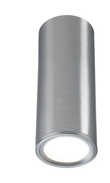 Paulmann Downlight BARREL ON LED DIM 6W 2700K - żelazo szczotkowane