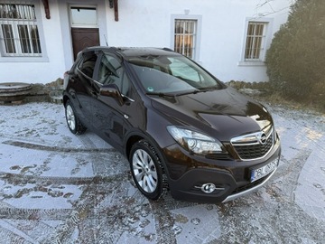 Opel Mokka I SUV 1.4 Turbo ECOTEC 140KM 2015 Opel Mokka 1.4 140KM 4x4 98tys.km. Kamera Navi, zdjęcie 22
