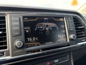 Seat Ateca SUV 1.4 EcoTSI 150KM 2017 Seat Ateca TSI 150KM Style Nawigacja Kamera cofania Aktywny tempomat L, zdjęcie 24