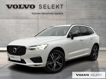 Volvo XC60 II 2021 Volvo XC 60 XC60 B4 D AWD R-Design aut, Pakiet Cli