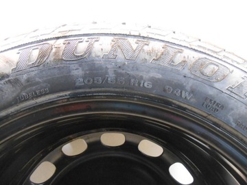 KOLO REZERVY DOJEZDOVÉ 205/55/R16 VW PASSAT B5 #