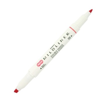 Zakreślacz Zebra Mildliner Mild Red