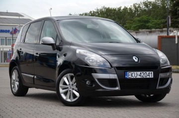 Renault Scenic III Van 1.6 16v 110KM 2010 CZARNY ZAREJESTROWANY 1.6i 16V 110KM NOWE SPRZĘGŁO! SERWIS NAVI KLIMA ALU, zdjęcie 14