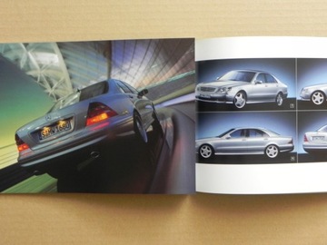 Брошюра - MERCEDES - AMG - АКСЕССУАРЫ - 2001 г.
