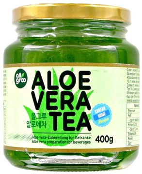 Koreańska Herbata Aloesowa 400g - KOREA - ALL GROO