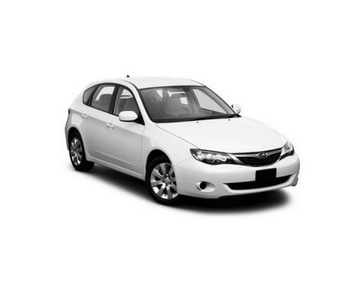 NÁRAZNÍK PŘEDNÍ SUBARU IMPREZA 2008-