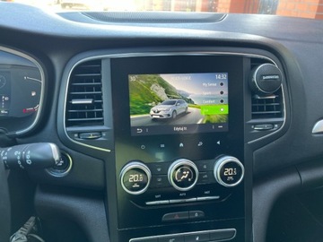 Renault Megane IV Grandtour Facelifting 1.3 TCe 140KM 2021 Renault Megane 1.3 benzyna 140 KM automat salon Polska zadbany zamiana, zdjęcie 12