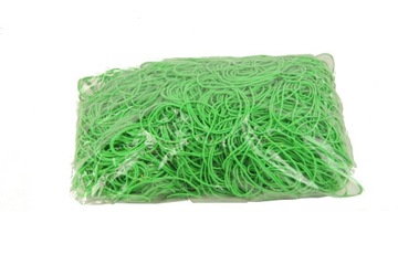 GUMKI RECEPTURKI 1 kg 50mm 1.5/1.5 ZIELONE MOCNE