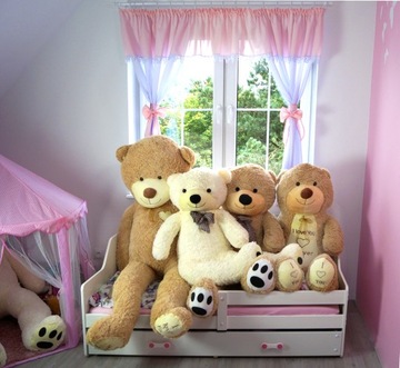 БОЛЬШОЙ МЕДВЕДЬ ТЕДДИ 140 см ПЛЮШЕВЫЙ МАСКОТ ТЕДБИ