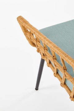 СТУЛ ДЛЯ ГОСТИНОЙ НАТУРАЛЬНЫЙ СИНТЕТИЧЕСКИЙ РОТАНГ