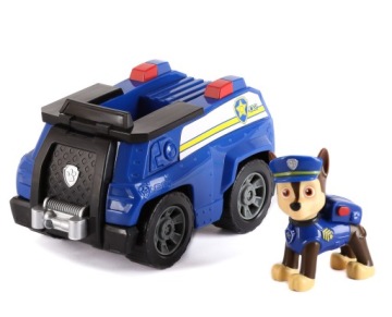 АВТОМОБИЛЬ PAW PATROL CHASE, ПОЛИЦЕЙСКАЯ АВТОМОБИЛЬ + ФИГУРКА
