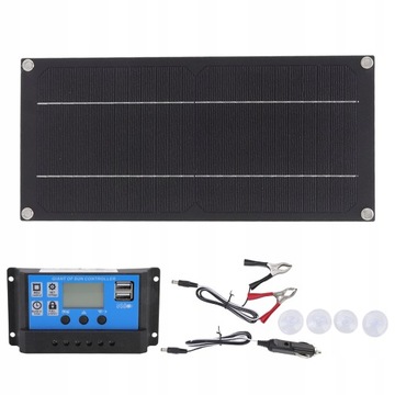 SOLAR PANEL SOLAR BATTERY 600W REGULATOR